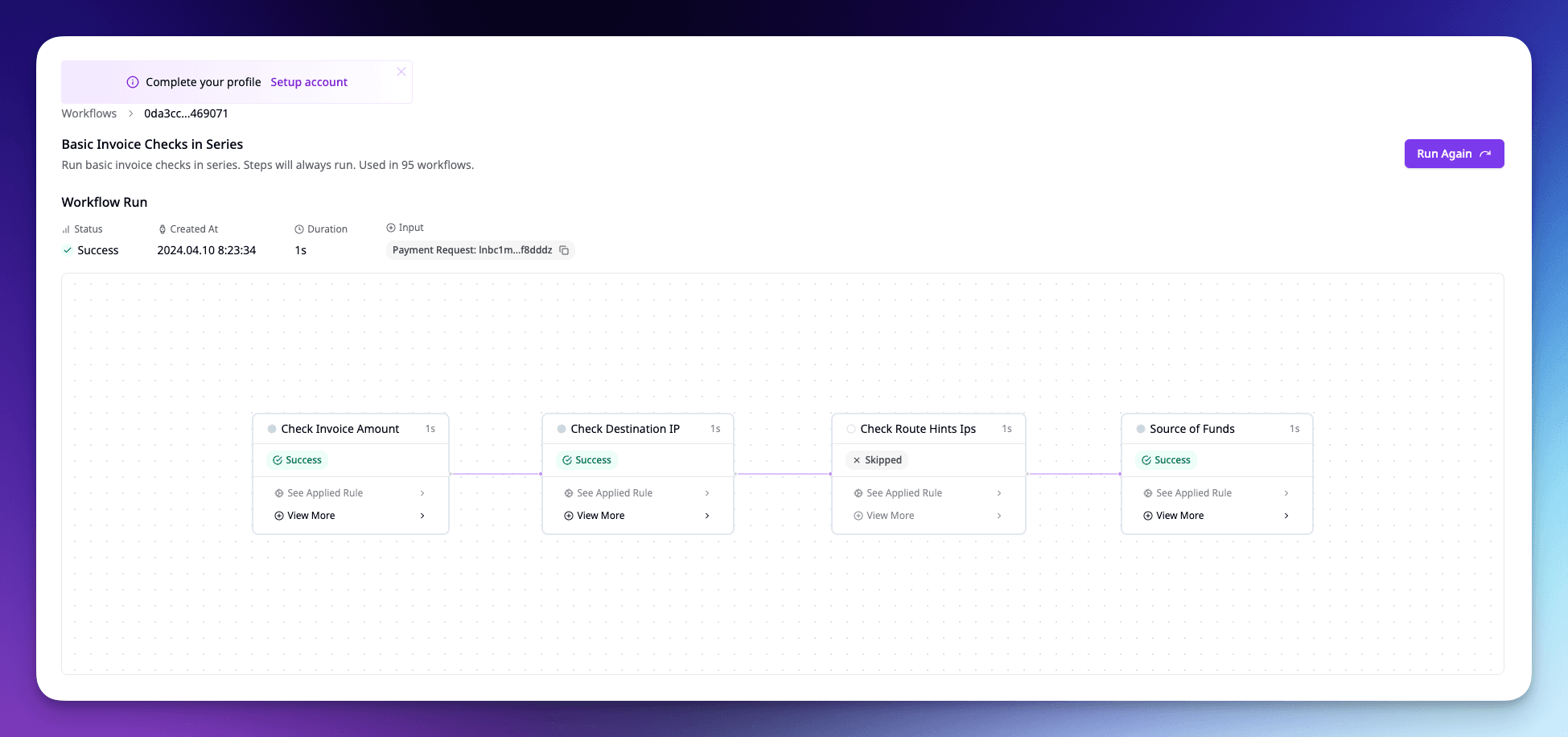 Reflex Workflows